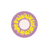 I-Contact Cosplay Halloween Contact Lenses Purple Elf